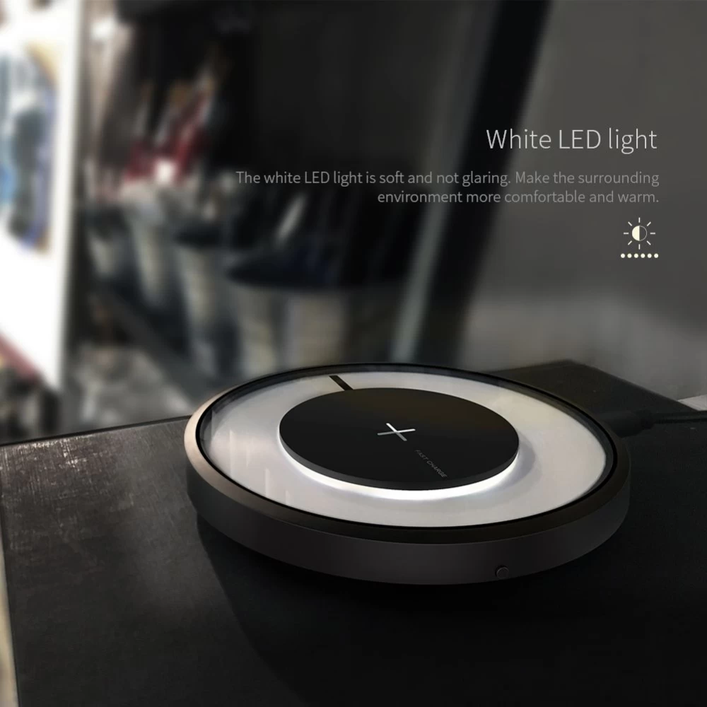 Bezvadu lādētājs  Nillkin Magic Disk 4 Wireless Charger