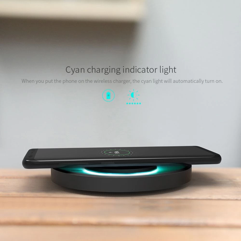 Bezvadu lādētājs  Nillkin Magic Disk 4 Wireless Charger