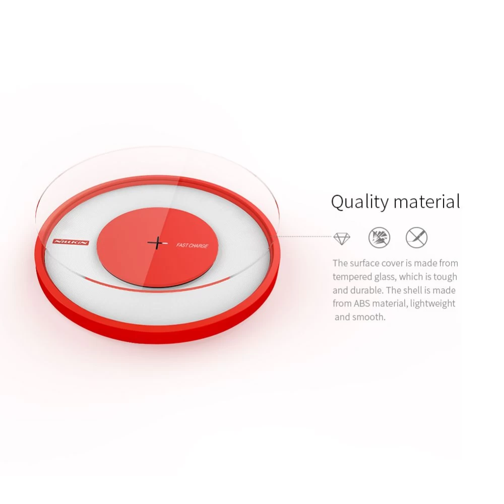 Bezvadu lādētājs  Nillkin Magic Disk 4 Wireless Charger