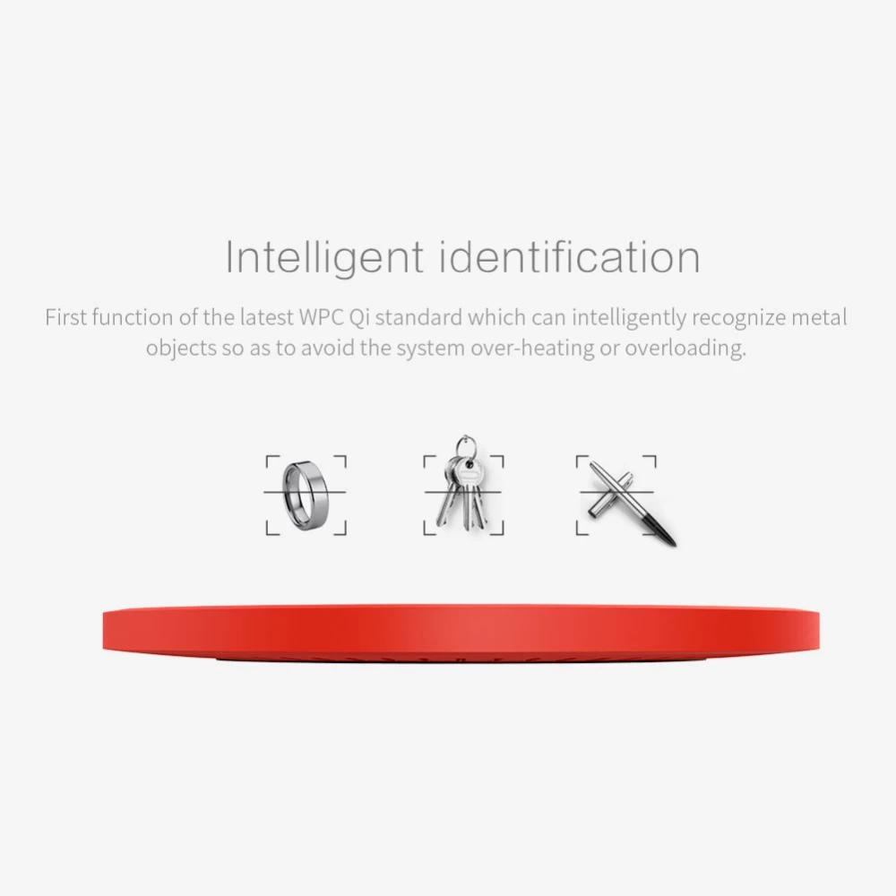 Bezvadu lādētājs  Nillkin Magic Disk 4 Wireless Charger