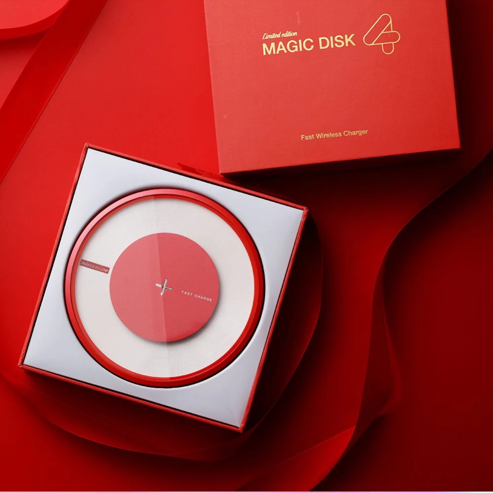 Bezvadu lādētājs  Nillkin Magic Disk 4 Wireless Charger