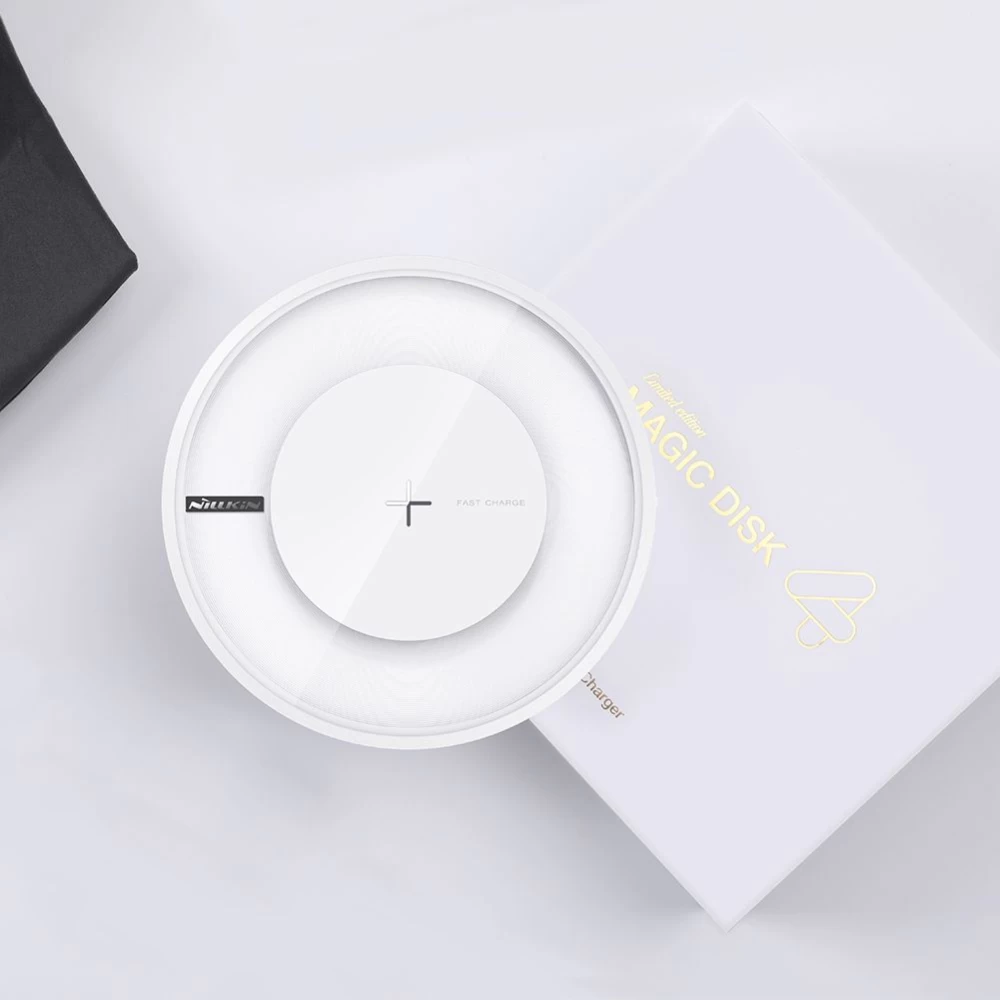 Bezvadu lādētājs  Nillkin Magic Disk 4 Wireless Charger