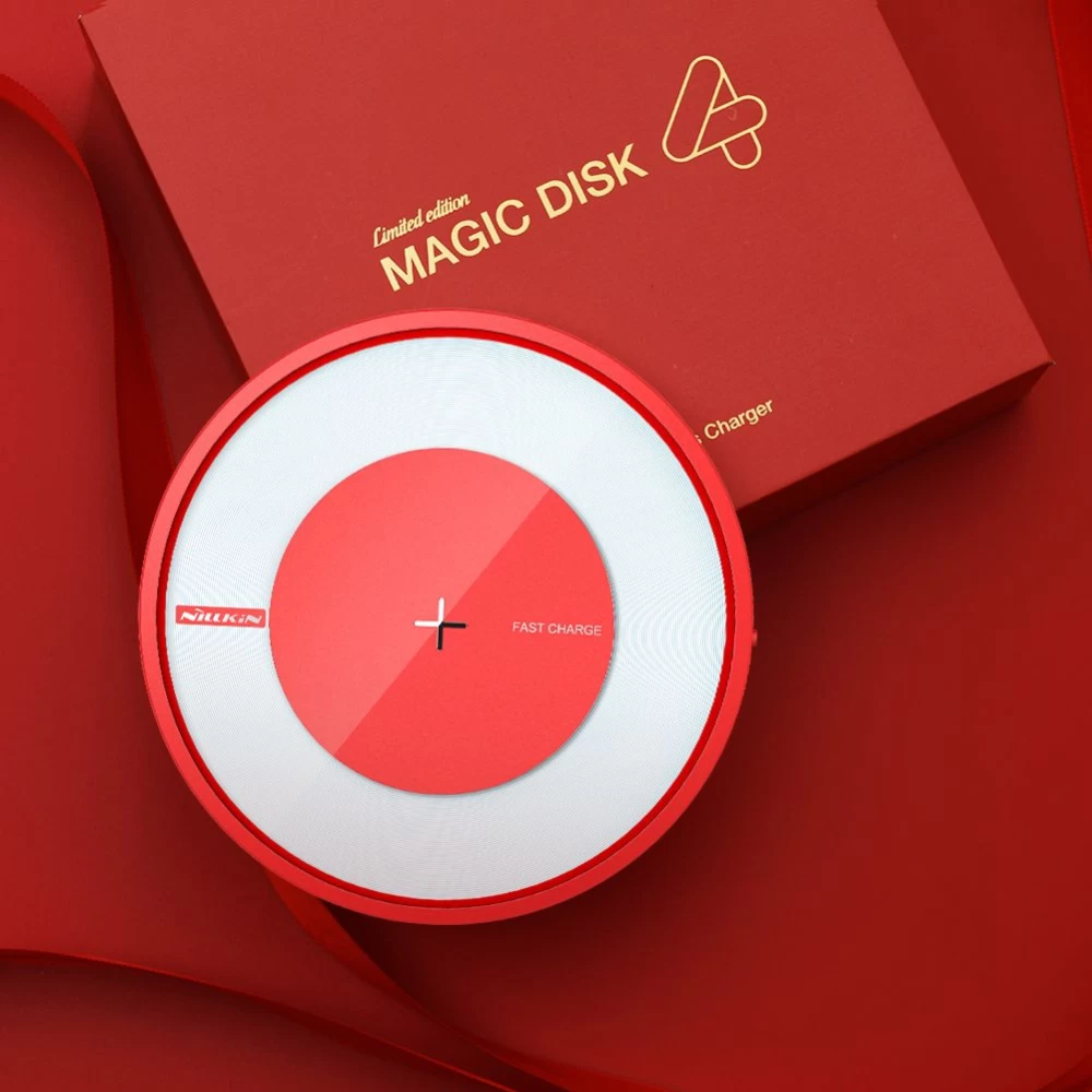 Bezvadu lādētājs  Nillkin Magic Disk 4 Wireless Charger