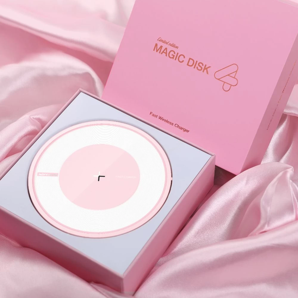 Bezvadu lādētājs  Nillkin Magic Disk 4 Wireless Charger