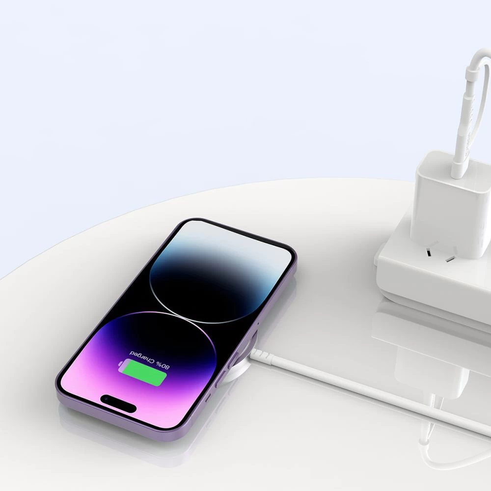 Bezvadu lādētājs  TECH-PROTECT QI15W-A25 MAGNETIC MAGSAFE WIRELESS CHARGER