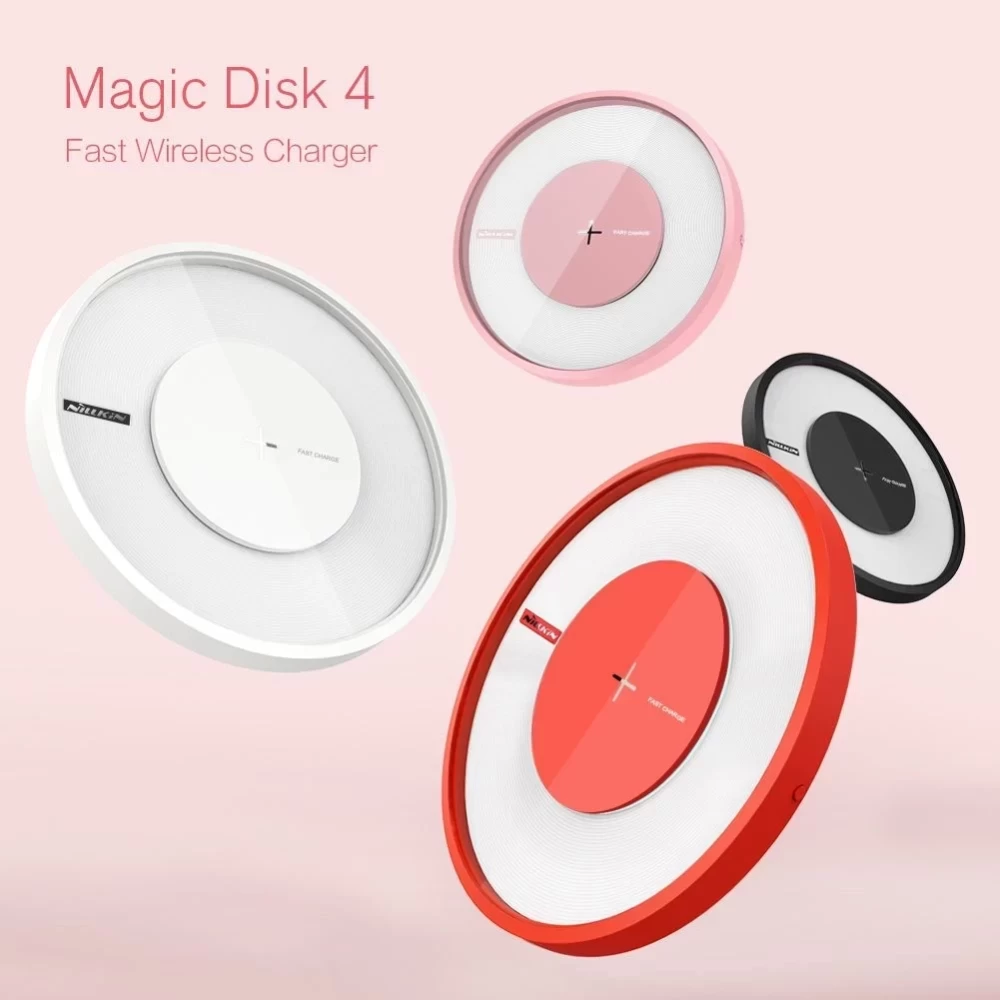 Bezvadu lādētājs  Nillkin Magic Disk 4 Wireless Charger