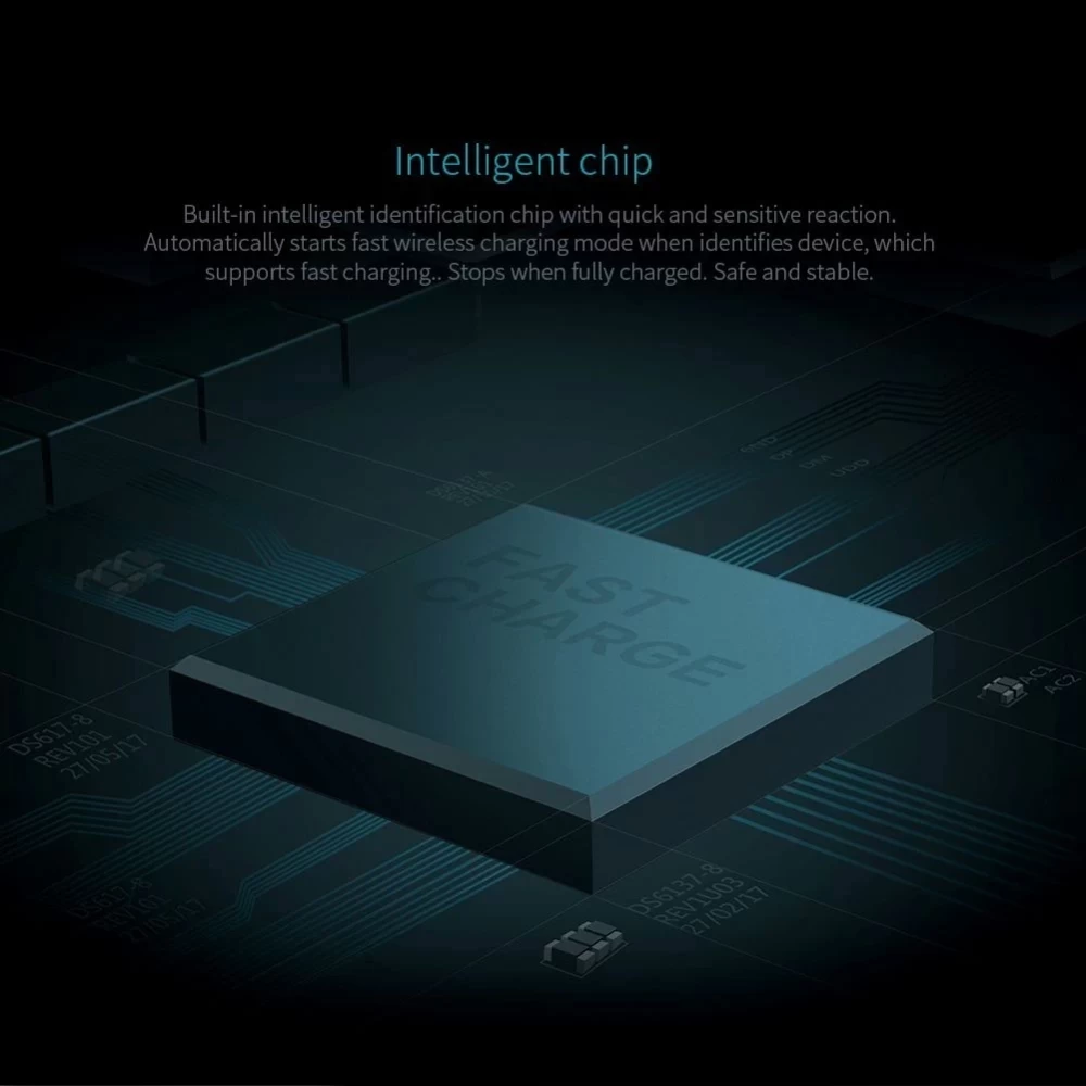 Bezvadu lādētājs  Nillkin Magic Disk 4 Wireless Charger