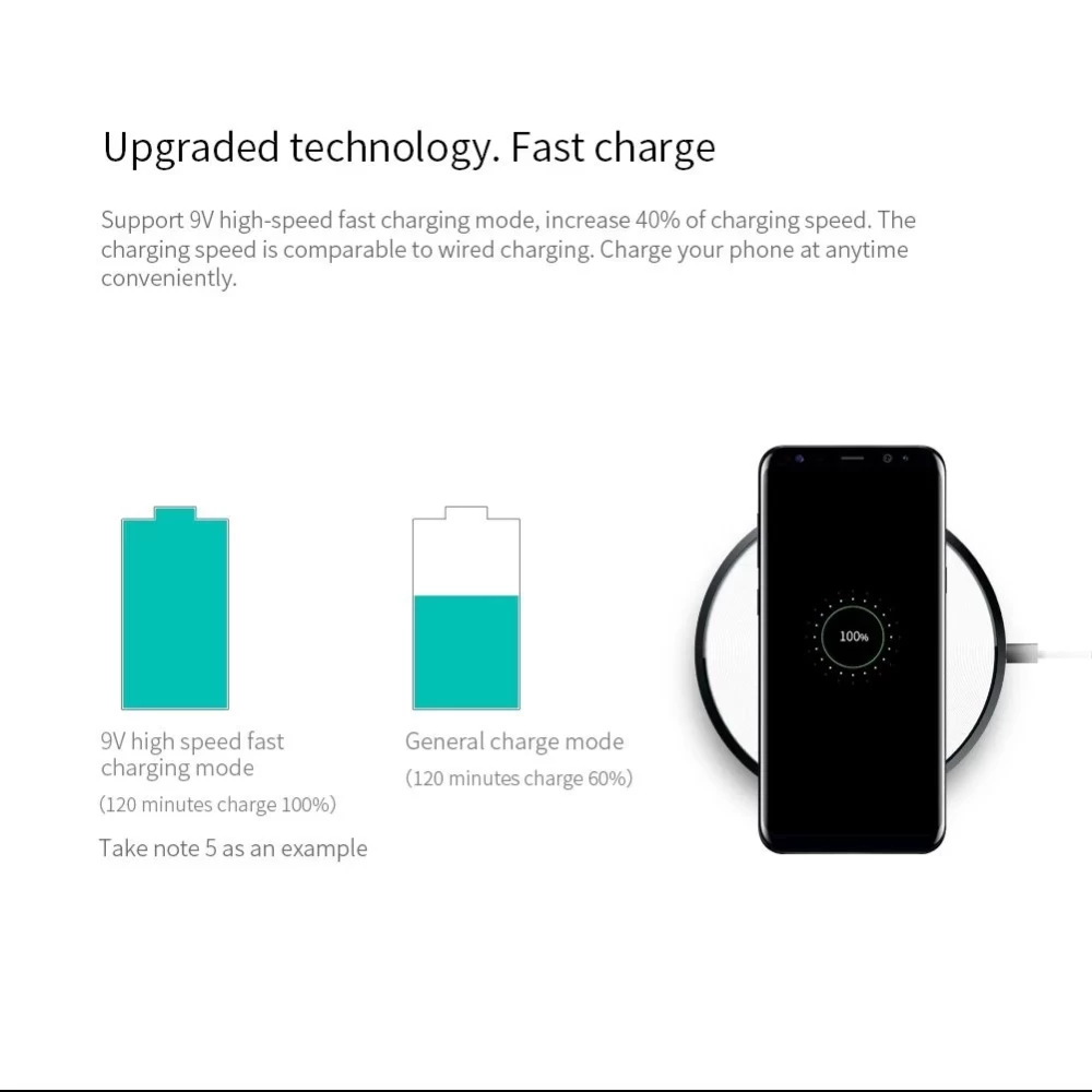 Bezvadu lādētājs  Nillkin Magic Disk 4 Wireless Charger