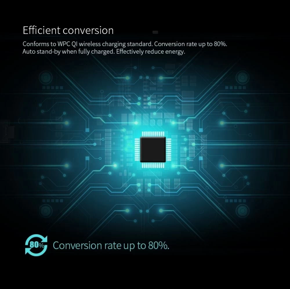 Bezvadu lādētājs  Nillkin Magic Disk 4 Wireless Charger