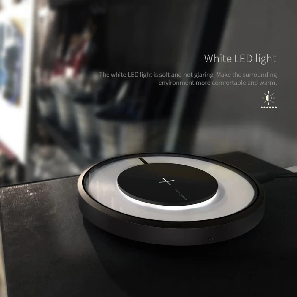Bezvadu lādētājs  Nillkin Magic Disk 4 Wireless Charger