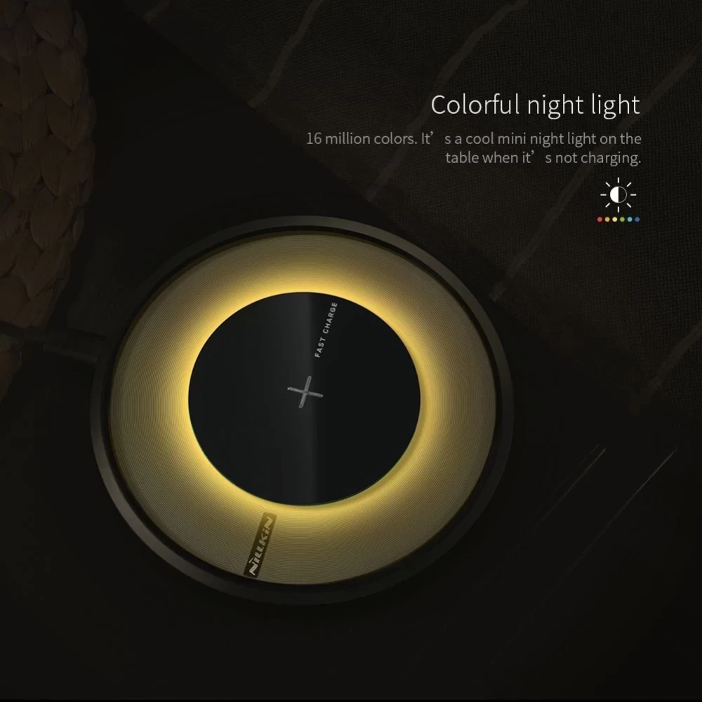 Bezvadu lādētājs  Nillkin Magic Disk 4 Wireless Charger