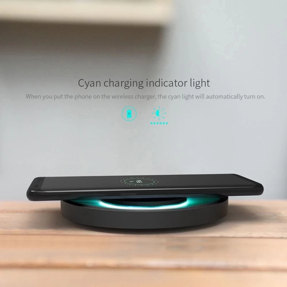 Bezvadu lādētājs  Nillkin Magic Disk 4 Wireless Charger