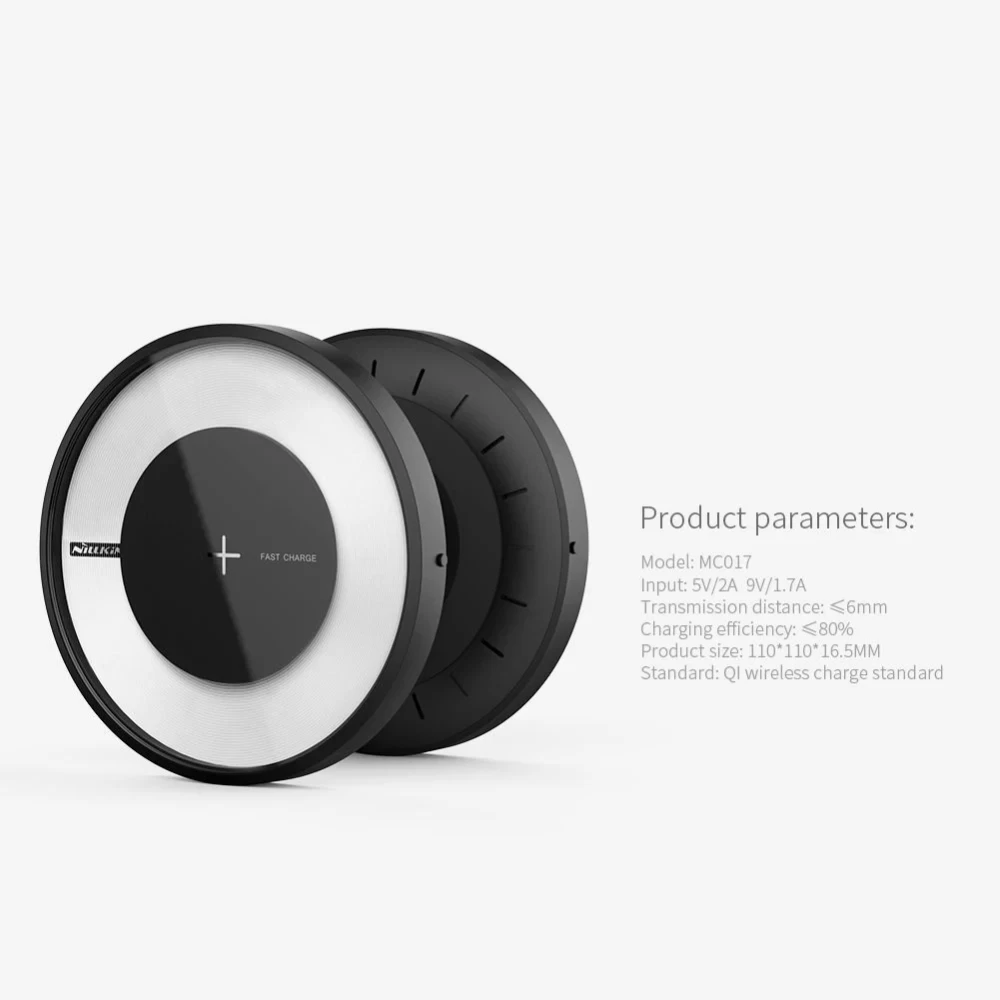 Bezvadu lādētājs  Nillkin Magic Disk 4 Wireless Charger