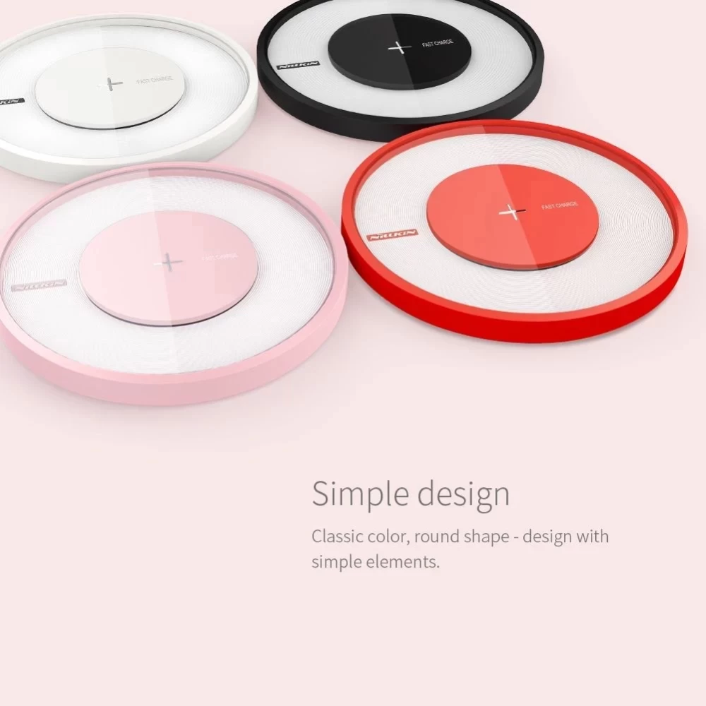Bezvadu lādētājs  Nillkin Magic Disk 4 Wireless Charger