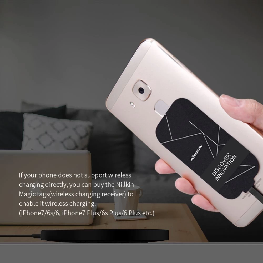 Bezvadu lādētājs  Nillkin Magic Disk 4 Wireless Charger