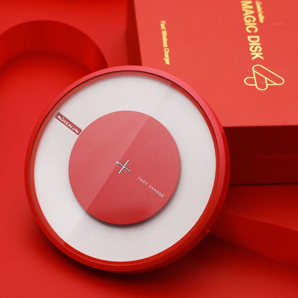 Bezvadu lādētājs  Nillkin Magic Disk 4 Wireless Charger