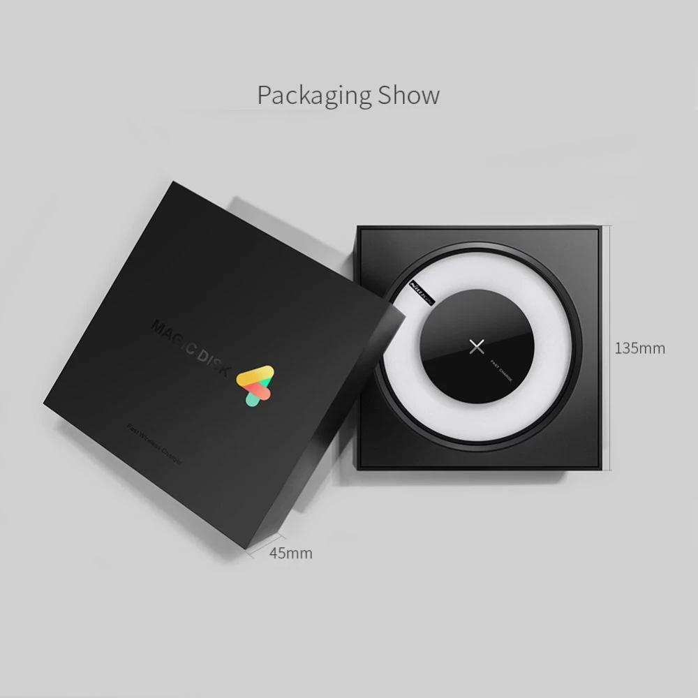 Bezvadu lādētājs  Nillkin Magic Disk 4 Wireless Charger