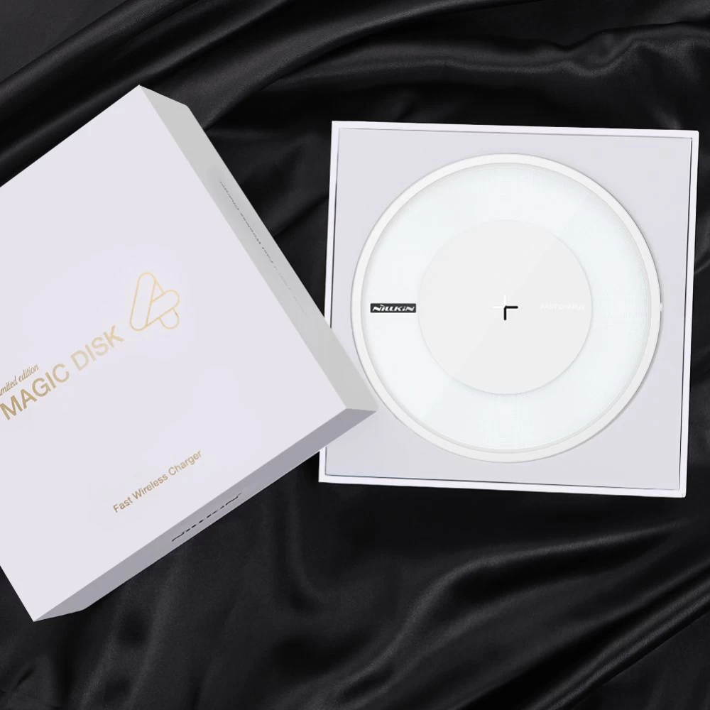 Bezvadu lādētājs  Nillkin Magic Disk 4 Wireless Charger