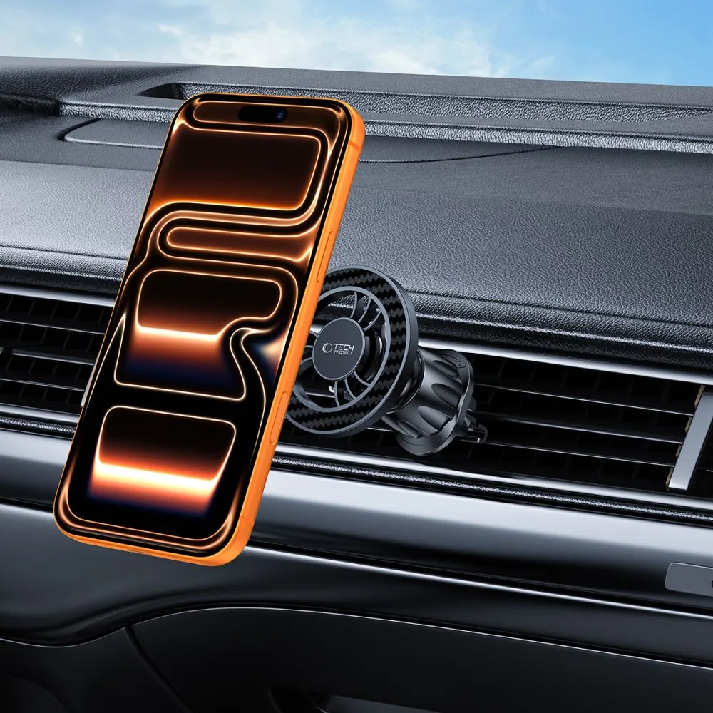 Беспроводные зарядные устройства  TECH-PROTECT N56 MAGNETIC MAGSAFE VENT CAR MOUNT