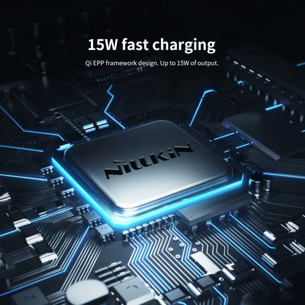 Bezvadu lādētājs  Nillkin PowerColor Fast Wireless Charger Planet