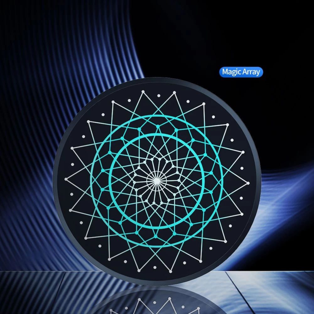Bezvadu lādētājs  Nillkin PowerColor Fast Wireless Charger Planet