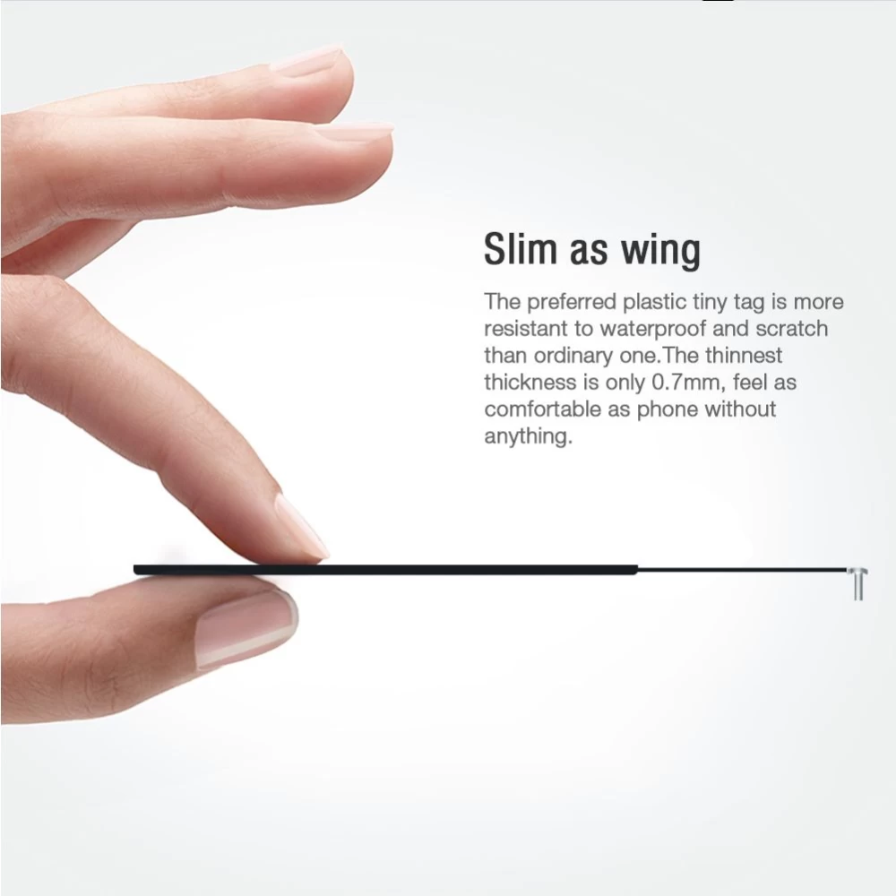 Bezvadu lādētājs  Nillkin Magic Tag Plus Wireless Charging Receiver Lightning Port (Long)