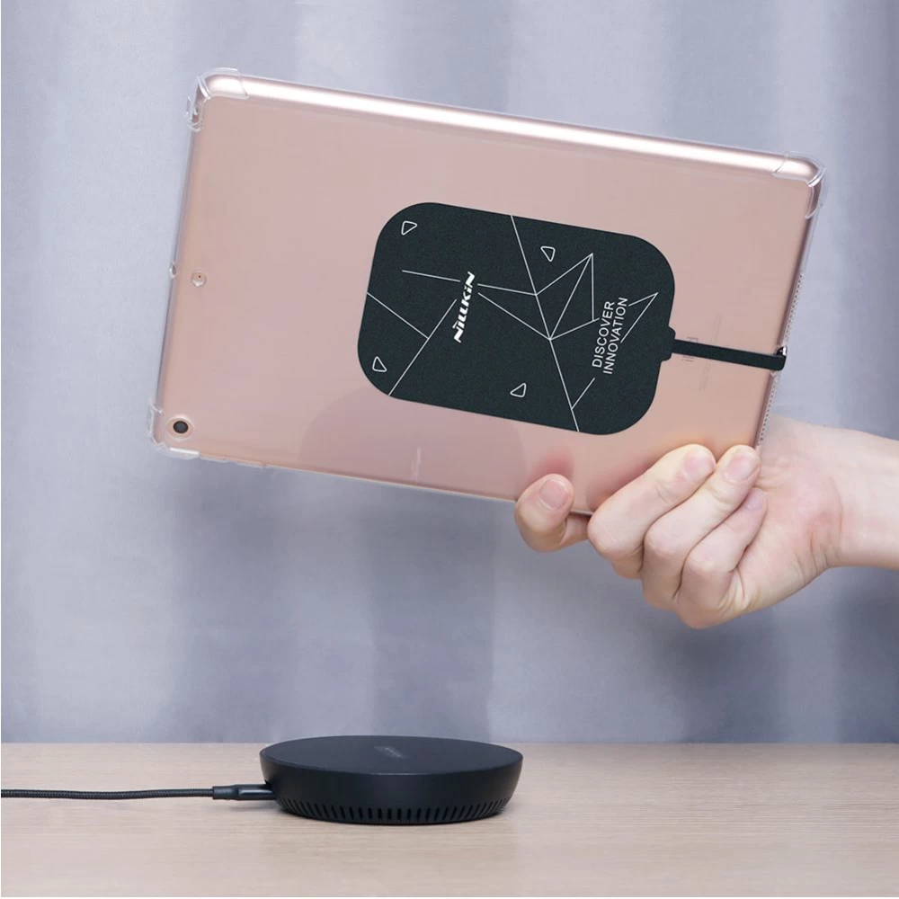 Bezvadu lādētājs  Nillkin Magic Tag Plus Wireless Charging Receiver Lightning Port (Long)