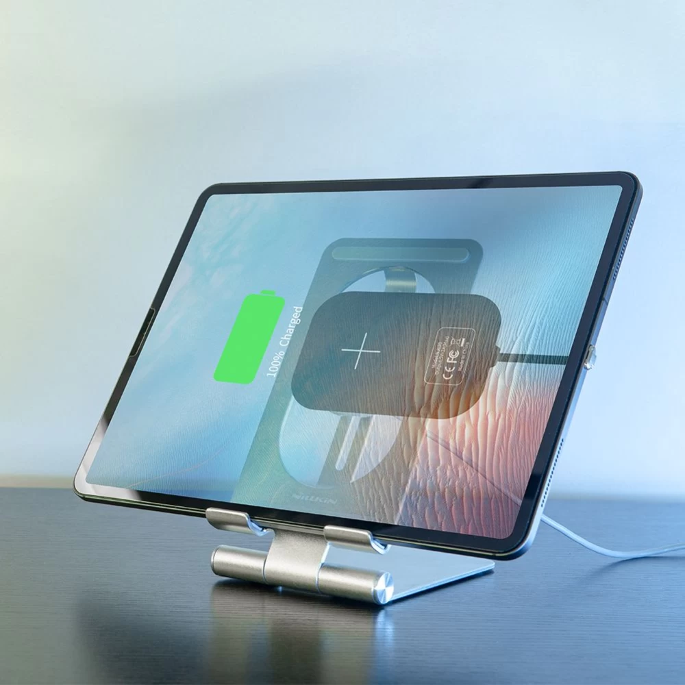 Bezvadu lādētājs  Nillkin Magic Tag Plus Wireless Charging Receiver Lightning Port (Long)