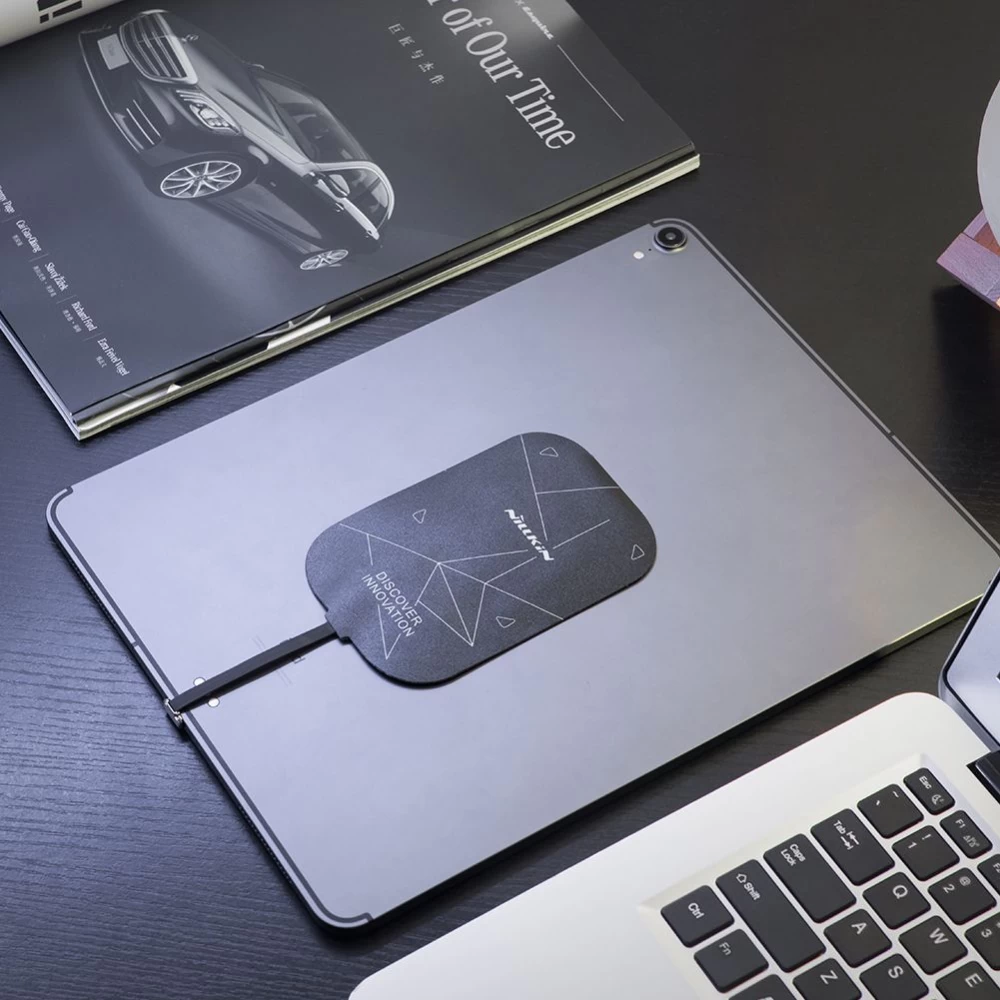 Bezvadu lādētājs  Nillkin Magic Tag Plus Wireless Charging Receiver Lightning Port (Long)