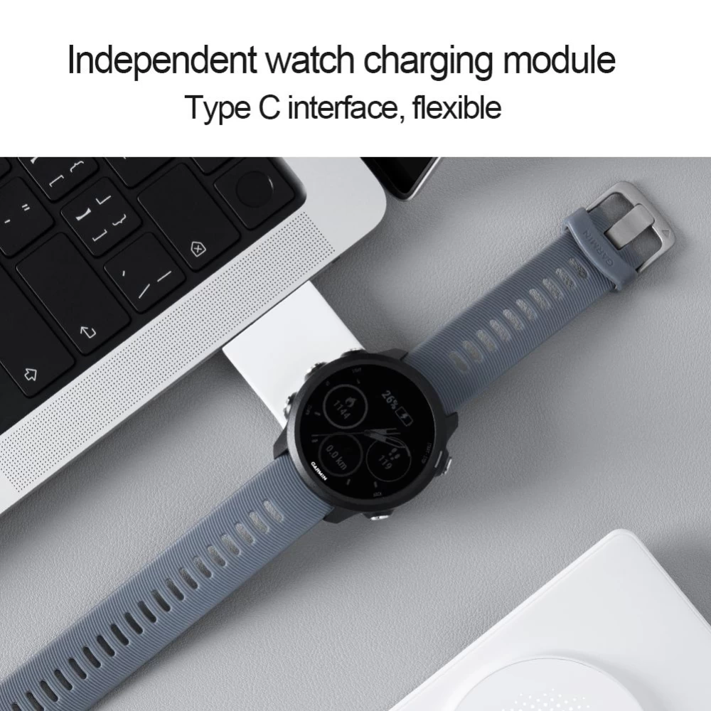 Bezvadu lādētājs  Nillkin Power Trio 3in1 Wireless Charger Magsafe (Huawei Watch) Magnetic Version balts