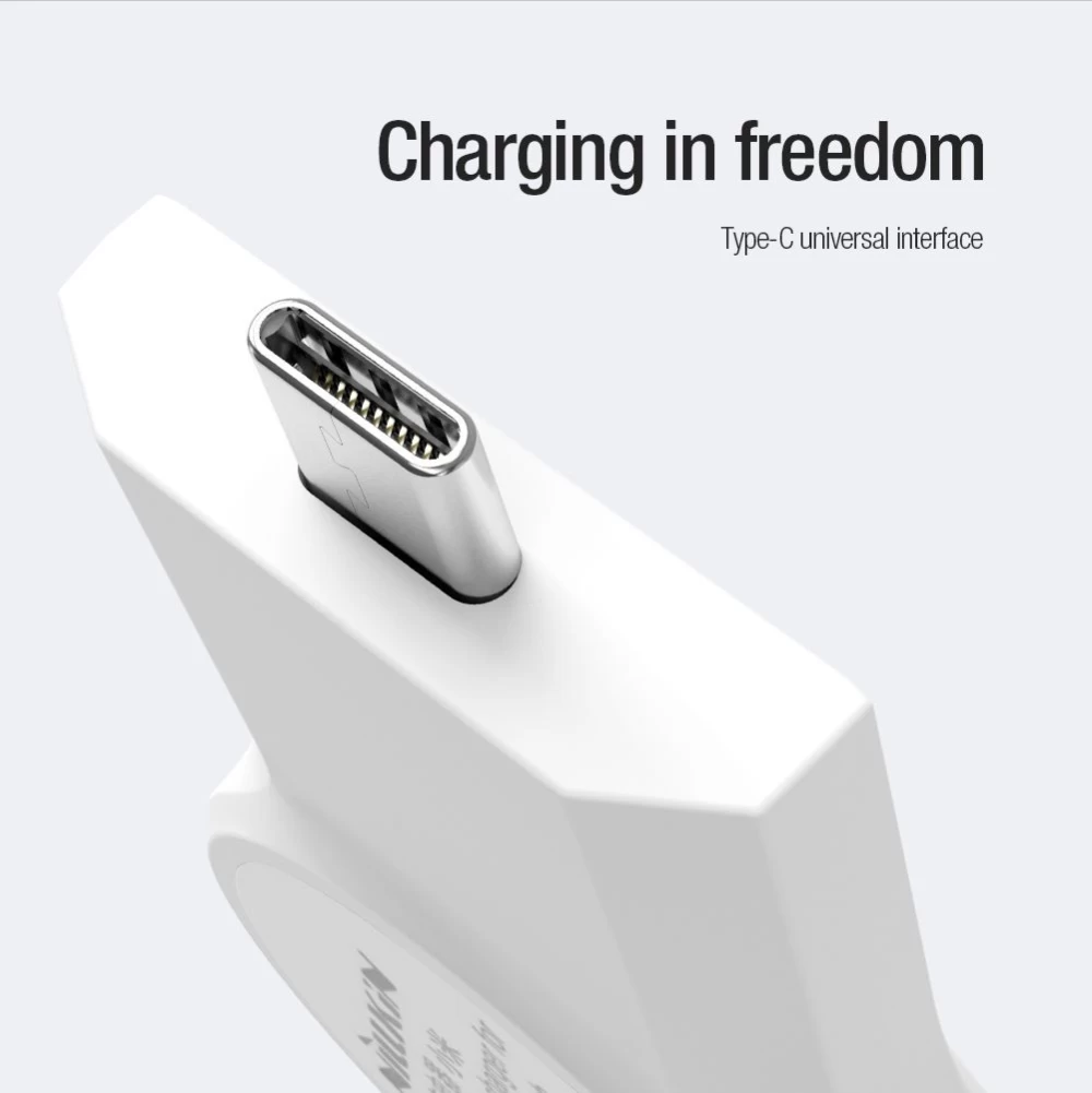 Bezvadu lādētājs  NILLKIN POWER MAGNETIC CHARGER Apple Watch balts