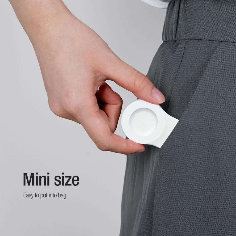 Bezvadu lādētājs  NILLKIN POWER MAGNETIC CHARGER Apple Watch balts