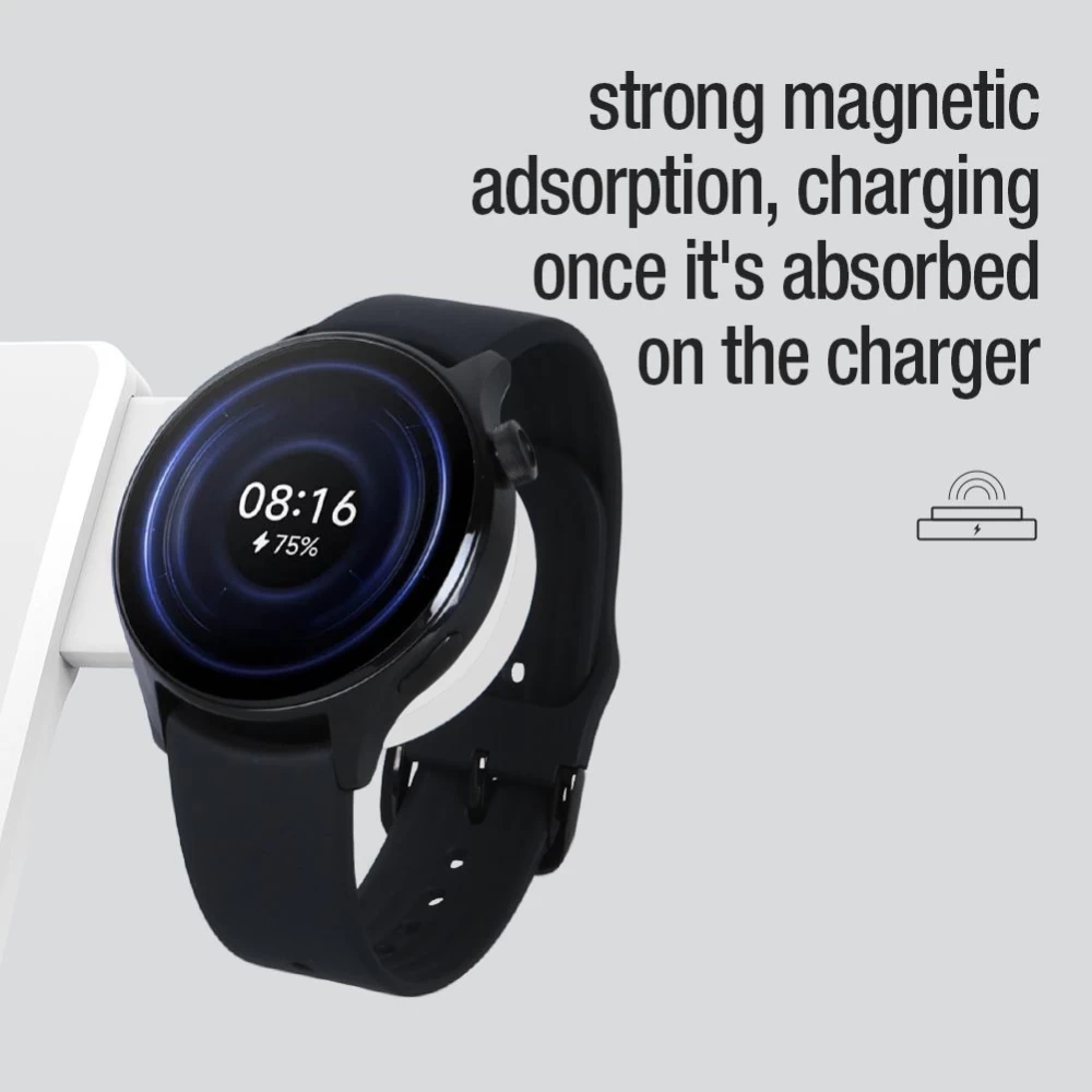 Bezvadu lādētājs  NILLKIN POWER MAGNETIC CHARGER Apple Watch balts