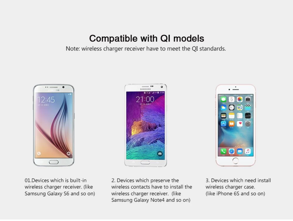 Bezvadu lādētājs  NILLKIN Hermit Multifunctional wireless charger balts