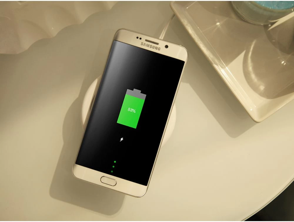 Bezvadu lādētājs  NILLKIN Hermit Multifunctional wireless charger balts