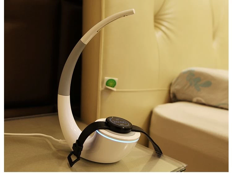Bezvadu lādētājs  Nillkin Phantom Wireless Charger / LED lamp balts