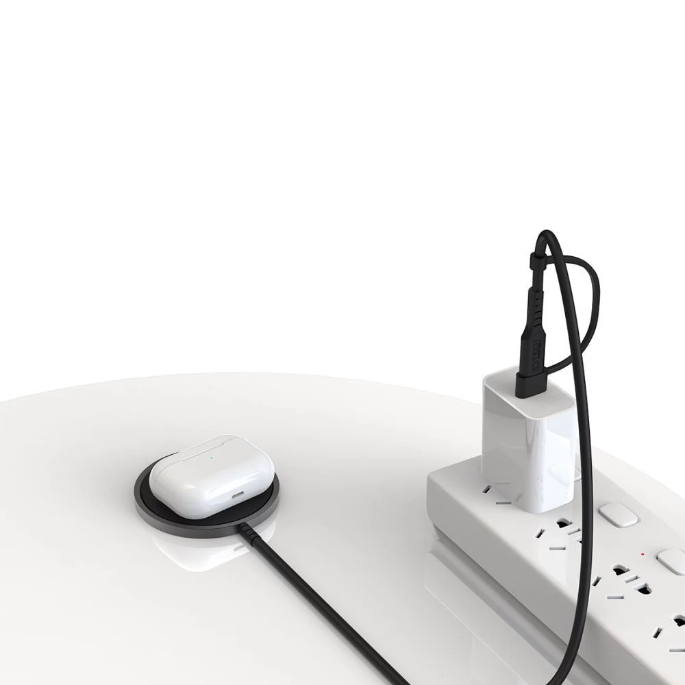 Bezvadu lādētājs  TECH-PROTECT QI15W-A25 MAGNETIC MAGSAFE WIRELESS CHARGER melns