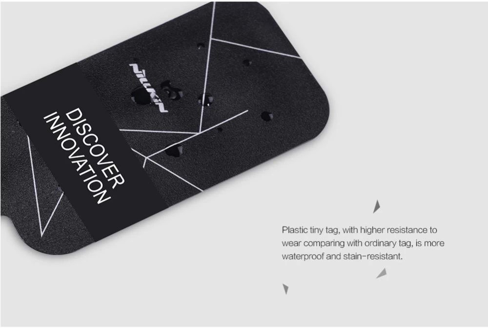 Bezvadu lādētājs  Magic Tag Wireless Charging Receiver iPhone 6/6S Plus/7 Plus melns