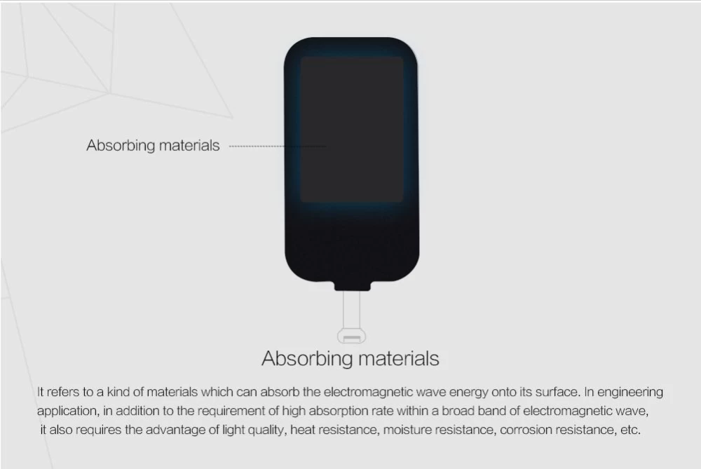 Bezvadu lādētājs  Magic Tag Wireless Charging Receiver iPhone 6/6S Plus/7 Plus melns