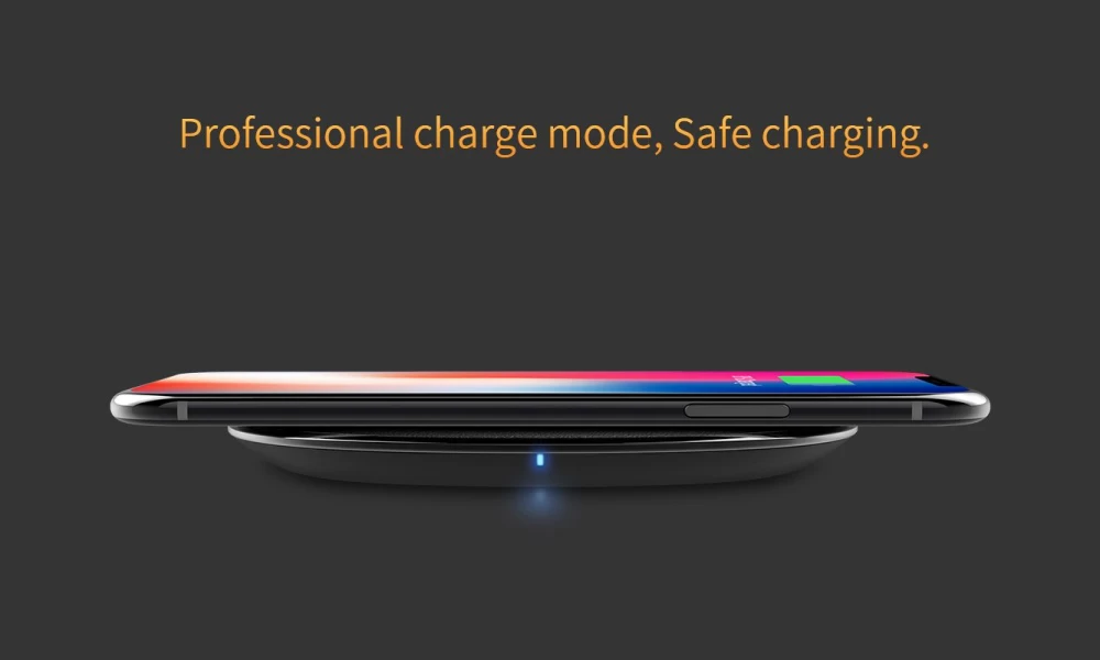 Bezvadu lādētājs  Gemini Dual Fast Wireless Charger melns