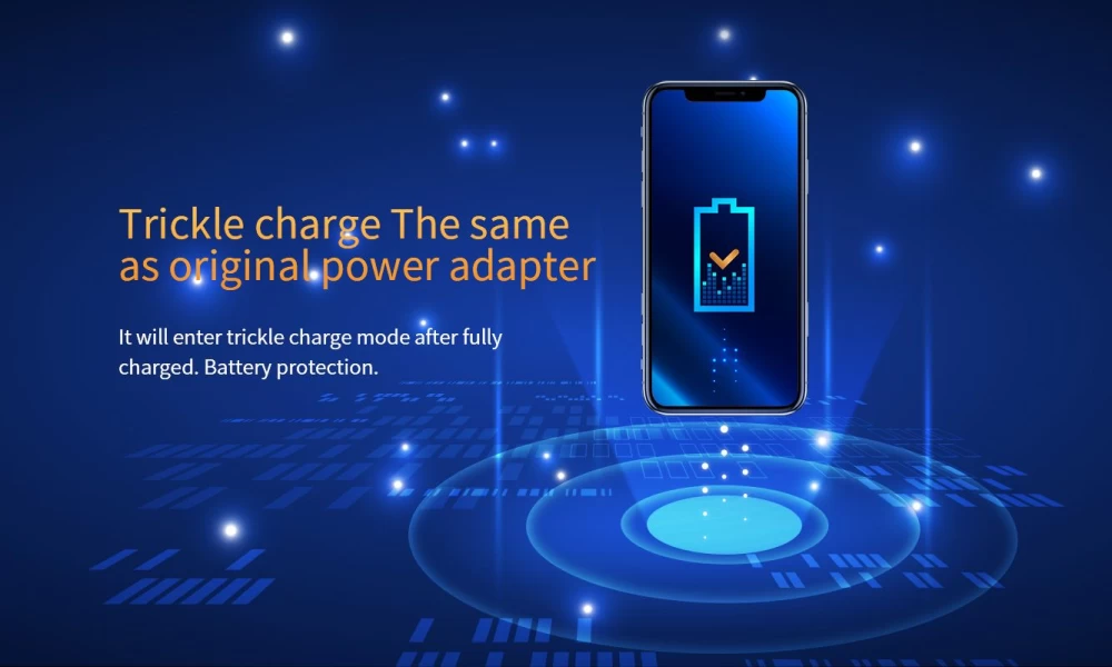 Bezvadu lādētājs  Gemini Dual Fast Wireless Charger melns