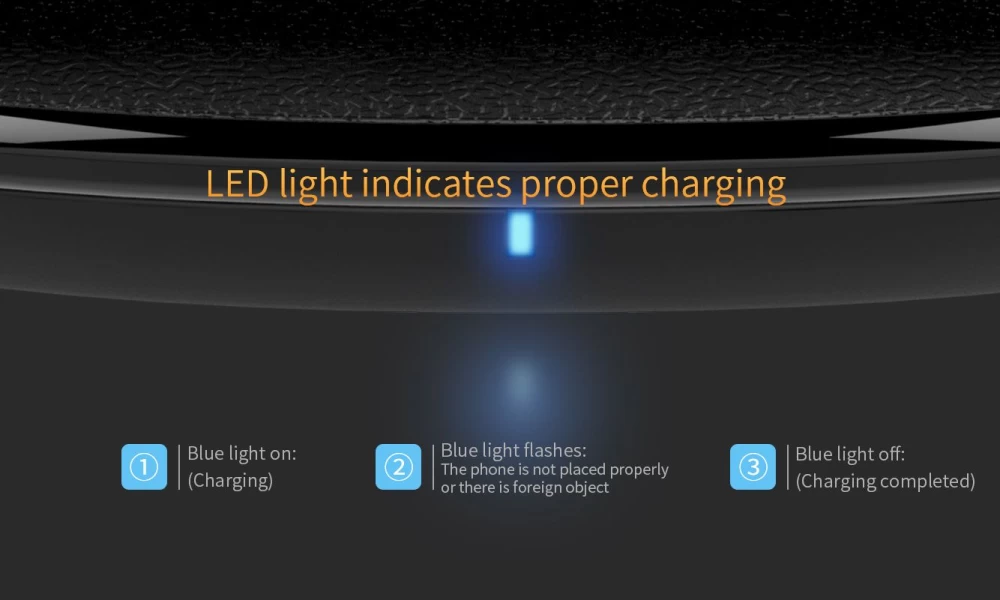 Bezvadu lādētājs  Gemini Dual Fast Wireless Charger melns
