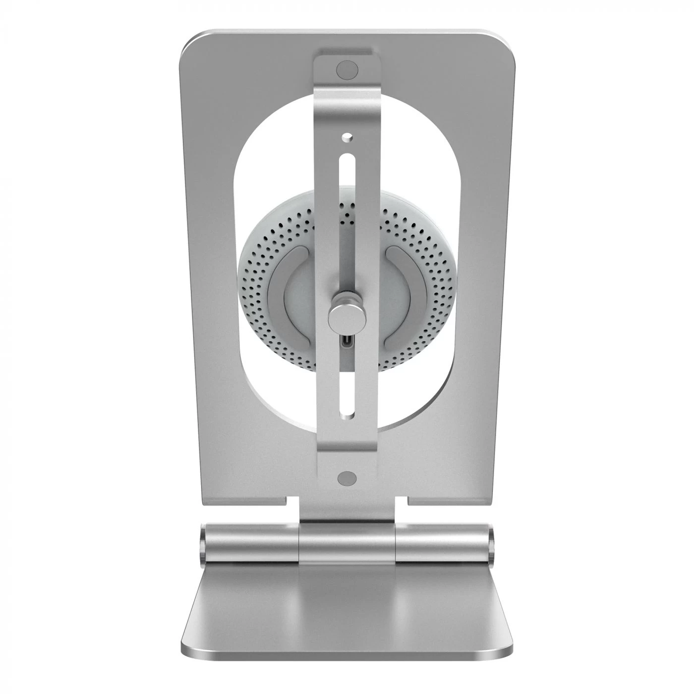 Bezvadu lādētājs  Nillkin PowerHold Tablet Wireless Charging Stand sudraba