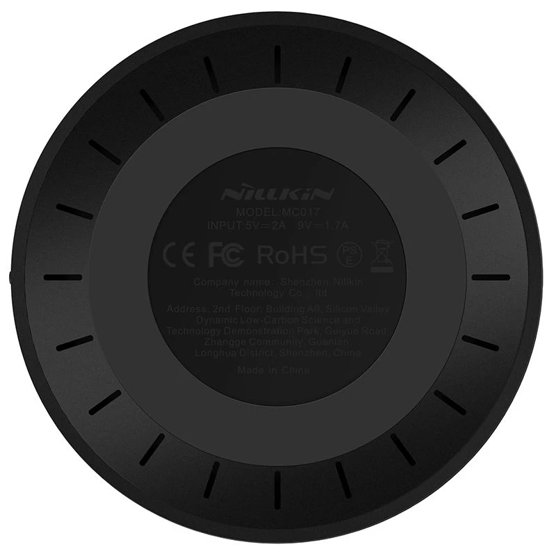 Bezvadu lādētājs  Nillkin Magic Disk 4 Wireless Charger