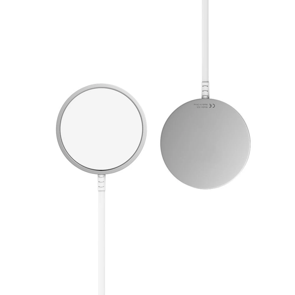 Bezvadu lādētājs  TECH-PROTECT QI15W-A25 MAGNETIC MAGSAFE WIRELESS CHARGER