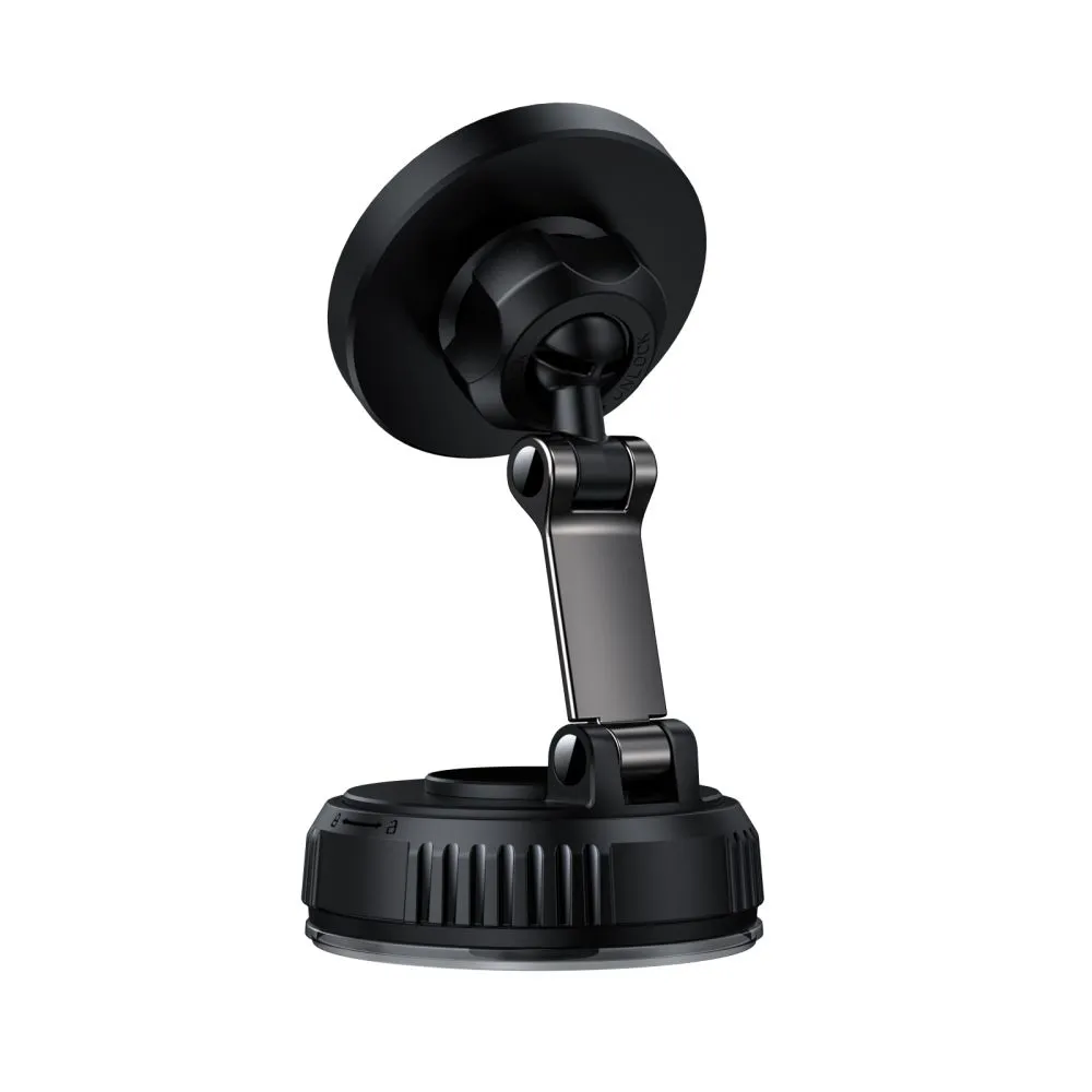 Bezvadu lādētājs  TECH-PROTECT MM25W-V8 QI2.2 MAGNETIC MAGSAFE WINDSHIELD & DASHBOARD CAR MOUNT WIRELESS CHARGER 25W Viedierīču 