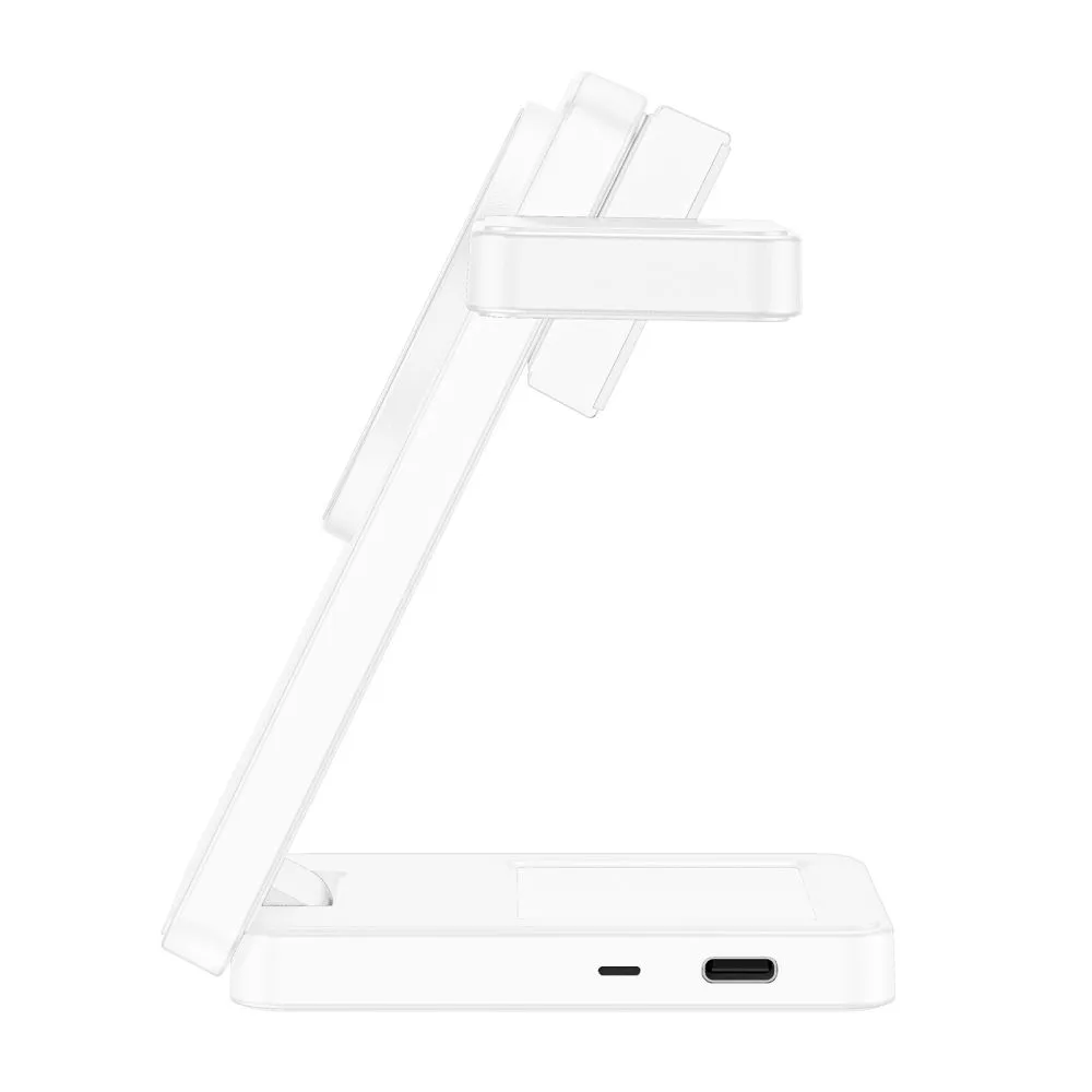 Bezvadu lādētājs  TECH-PROTECT A56 3IN1 MAGNETIC MAGSAFE WIRELESS CHARGER 25W QI2.2 Viedierīču 