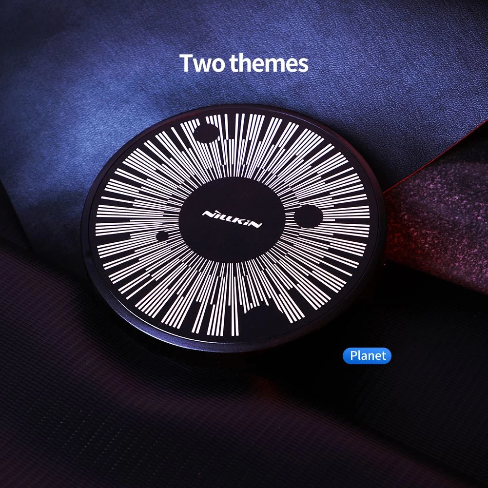 Bezvadu lādētājs  Nillkin PowerColor Fast Wireless Charger Planet