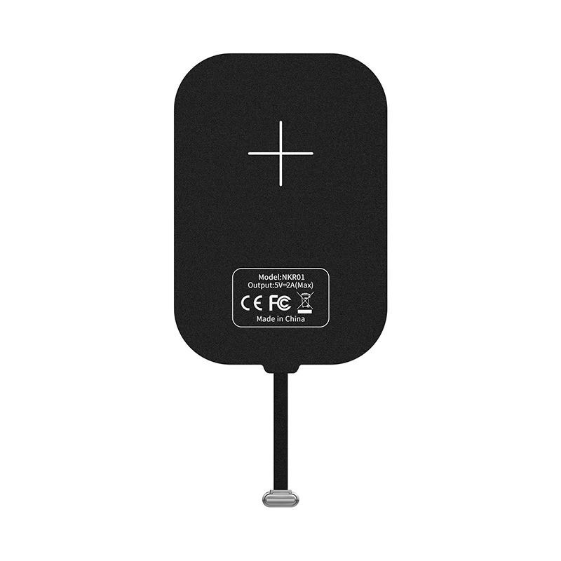 Bezvadu lādētājs  Nillkin Magic Tag Plus Wireless Charging Receiver Lightning Port (Long)