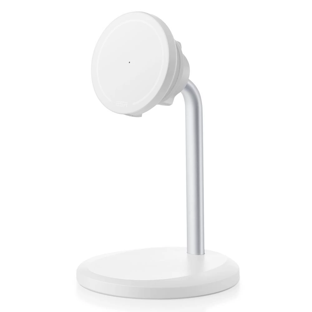 Bezvadu lādētājs  ESR HALOLOCK SHIFT MAGNETIC MAGSAFE WIRELESS CHARGER balts